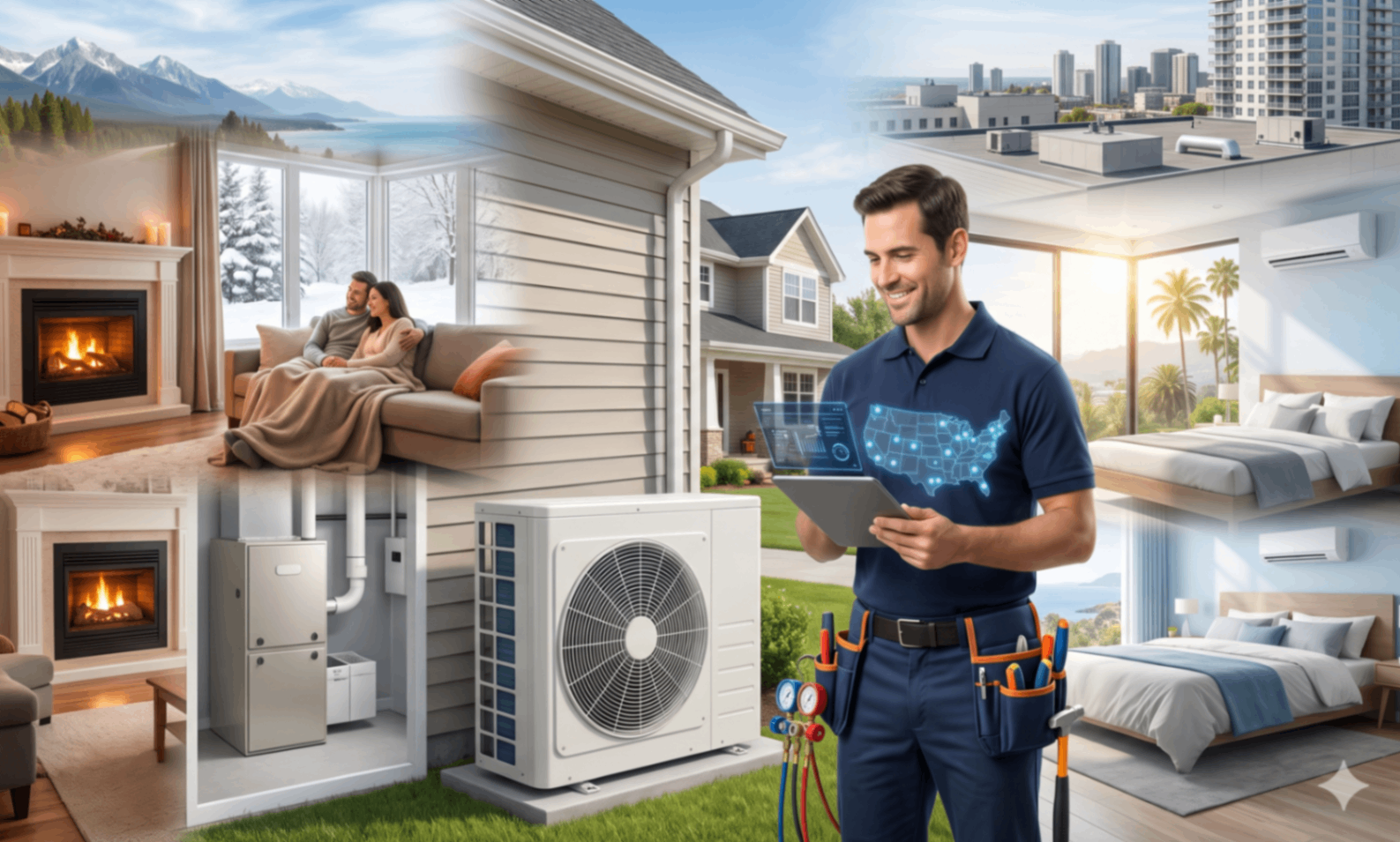 HVAC in Pineville, MO